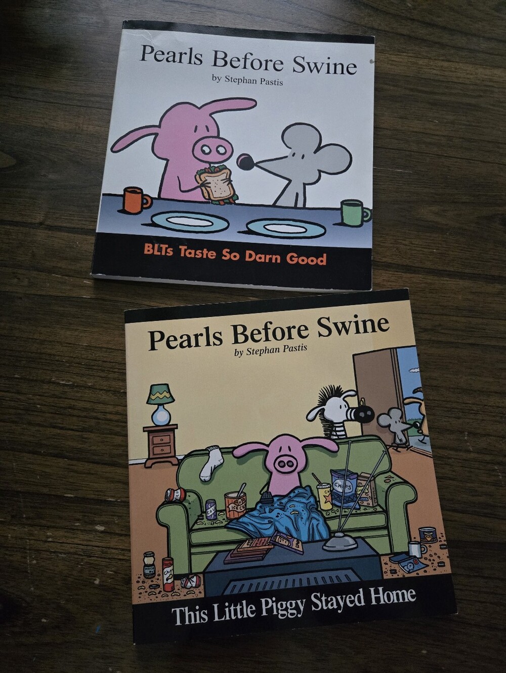 Pearls Before Swine Books Set Of 2